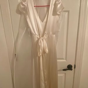 Reformation Geranium Dress- size 0